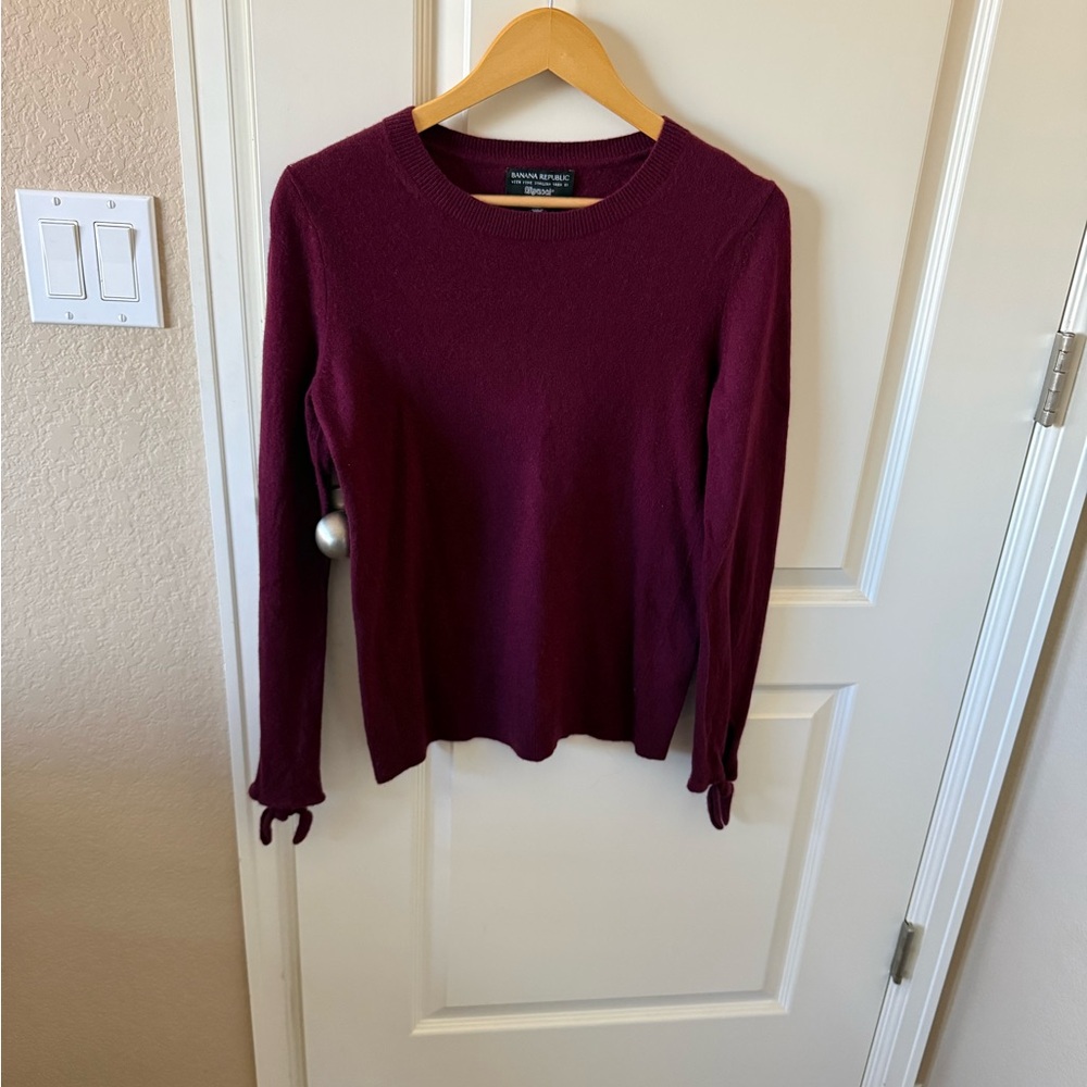 EIC BR WOOL BLEND SWEATER
